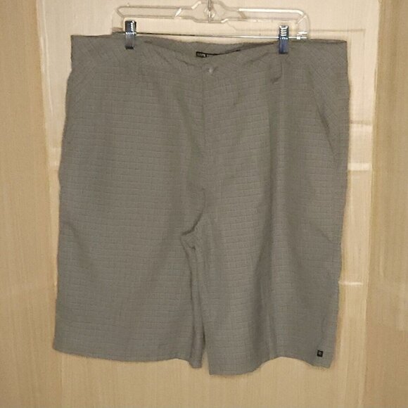 Rip Curl Mens Grey Check Shorts 38 - Picture 1 of 6